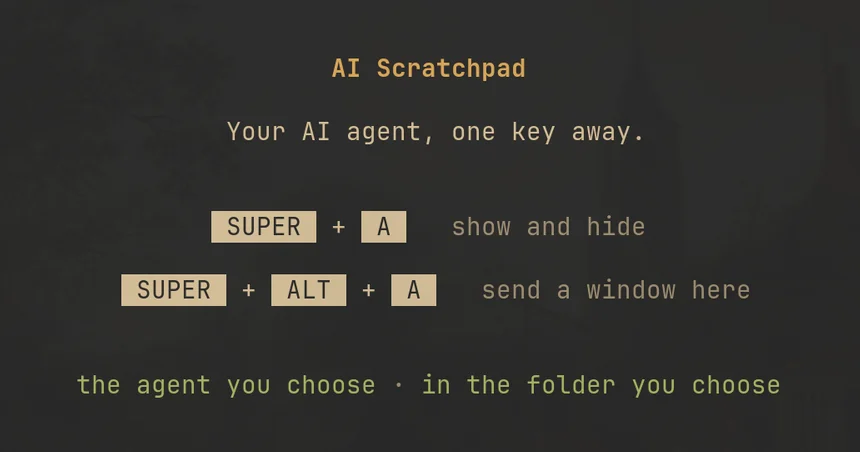 AI Scratchpad